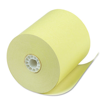 Iconex™ Direct Thermal Printing Thermal Paper Rolls, 3.13" X 230 Ft, Canary, 50-carton freeshipping - TVN Wholesale